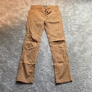 Prana womens Halle straight reg pant size 2 like new